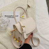 Mini PU Leather Clutch Bag For Women Crossbody Messenger Bag