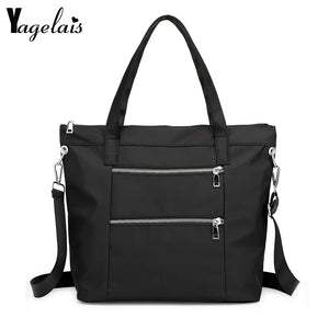 Nylon Beach Casual Tote Large Shoulder Handbags Women Bags