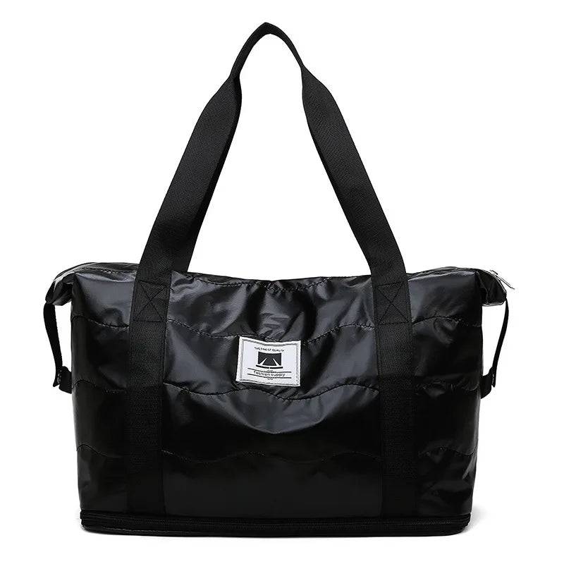 Woman's Travel Bag Organizer Carry On Waterproof Gym Fitness Bag