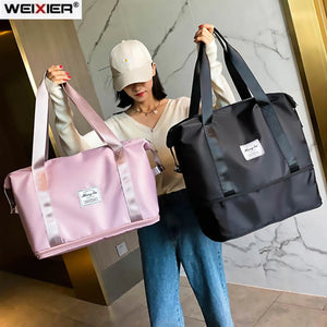 Travel Bag Organizer Carry On Hand Luggage Waterproof Gym Fitness Bag