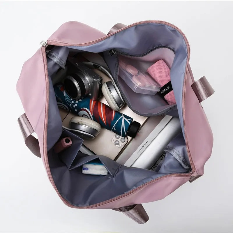 Travel Bag Organizer Carry On Hand Luggage Waterproof Gym Fitness Bag