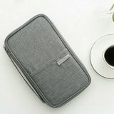 Travel Wallet Passport Holder Family Waterproof Document Organizer
