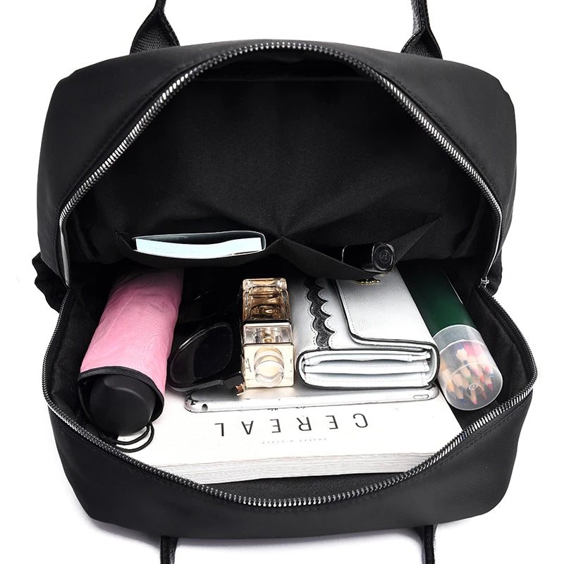 Casual Women Backpack for Teenage Girl