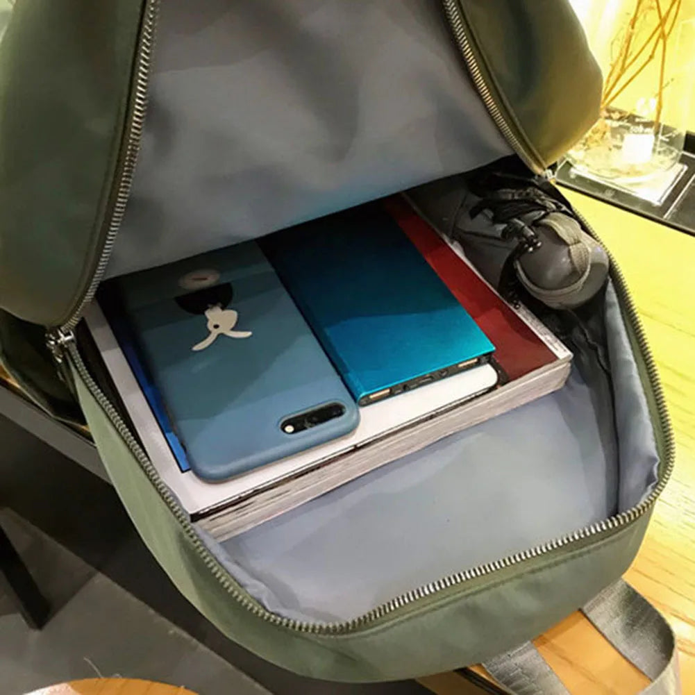 Harajuku Travel Shoulder Backpack Women College School Bagpack