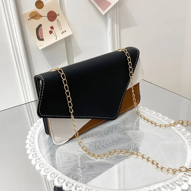 Women Chain Messenger Bag Small Handbags Crossbody Shoulder Bags