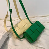 PU Leather Macaroon Small Waist Female Shoulder Bag Hand Bag Messenger Bags Fema