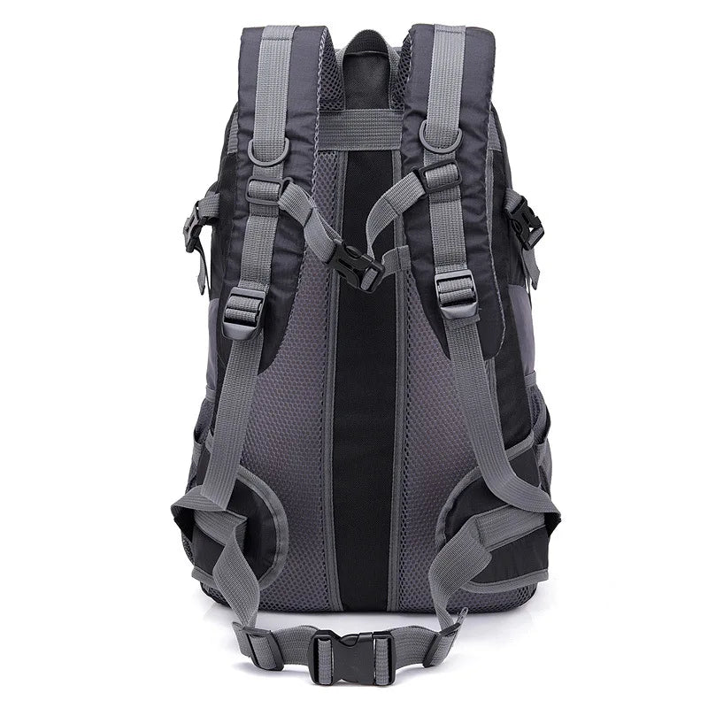 Large Capacity USB Charging Travel Backpack Waterproof Mountaineering Bag