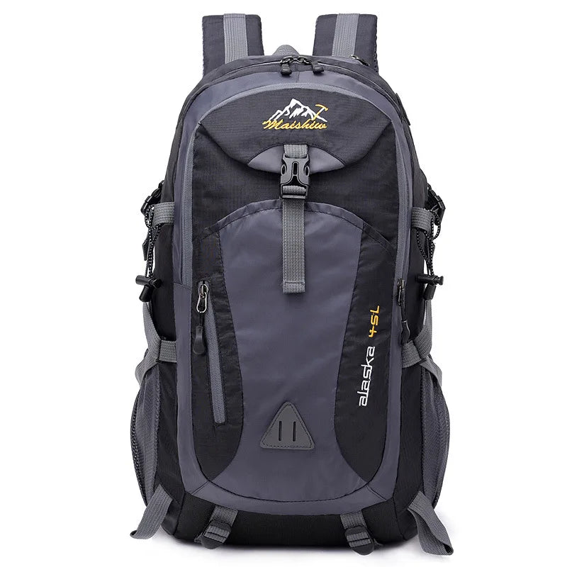 Large Capacity USB Charging Travel Backpack Waterproof Mountaineering Bag