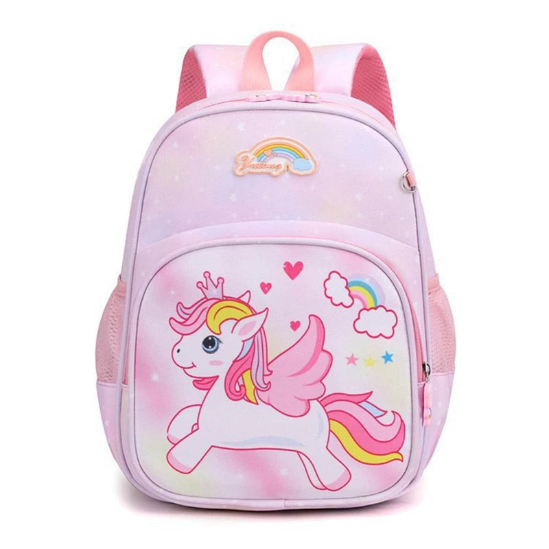 Girls Unicorn Backpack Princess School Bags Kids Satchels Bookbag