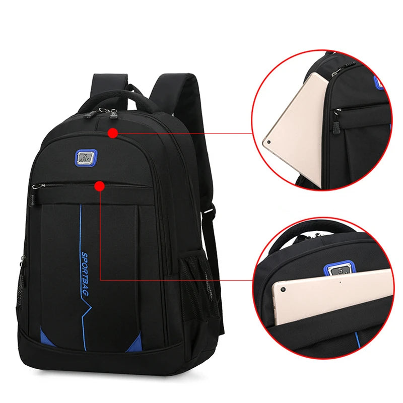 Large Capacity Unisex Outdoor Backpack for Travel and Mountaineering