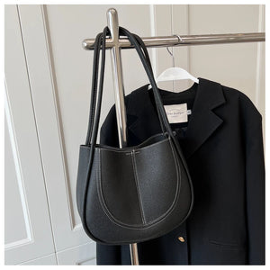 Vintage British Style Women's Leather Shoulder Crossbody Bag