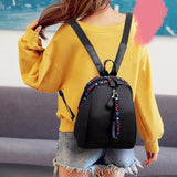 Waterproof Shoulder Bag Lady Travel Backpack Teenage Girls