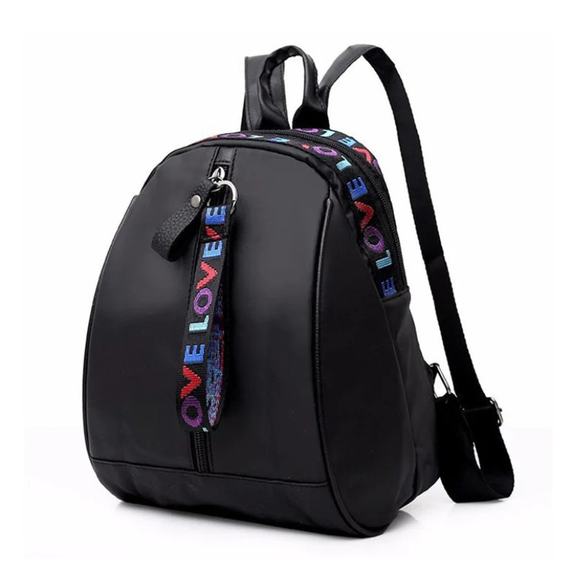 Waterproof Shoulder Bag Lady Travel Backpack Teenage Girls