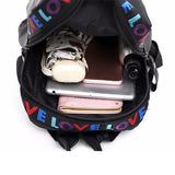 Waterproof Shoulder Bag Lady Travel Backpack Teenage Girls