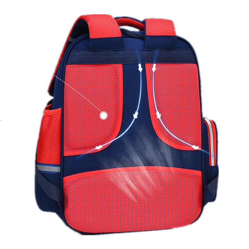 Waterproof Orthopedic School Bags For Boys Girls Large Capacity