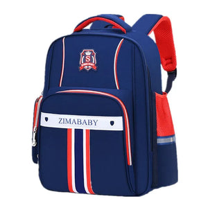 Waterproof Orthopedic School Bags For Boys Girls Large Capacity