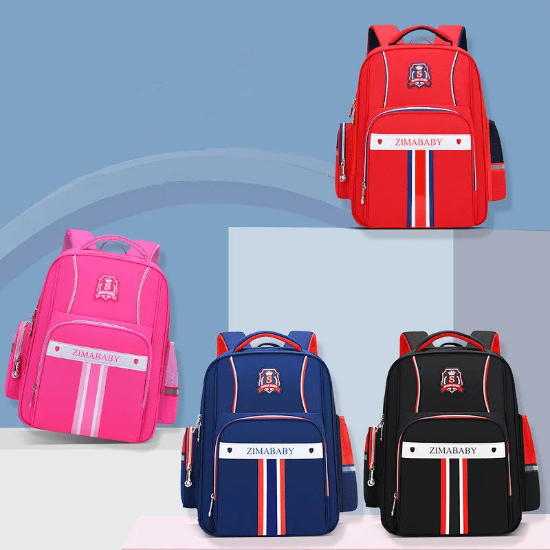 Waterproof Orthopedic School Bags For Boys Girls Large Capacity
