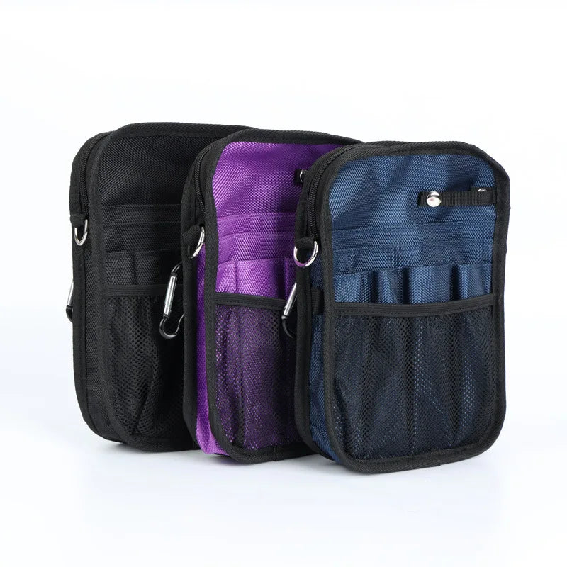 Waterproof Nurse Fanny Pack Waist Bag Belt Utility Kit Nursing Tools