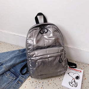 Casual Winter Backpack for Women, Large Capacity Travel Backpack