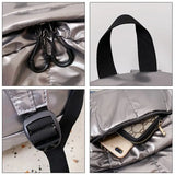 Casual Winter Backpack for Women, Large Capacity Travel Backpack