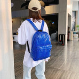 Casual Winter Backpack for Women, Large Capacity Travel Backpack