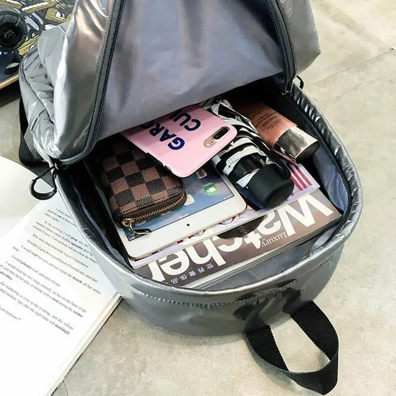 Casual Winter Backpack for Women, Large Capacity Travel Backpack