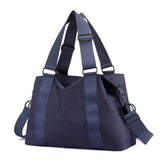Women Casual Nylon Tote Bag Lightweight Waterproof Handbag