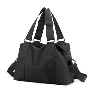 Women Casual Nylon Tote Bag Lightweight Waterproof Handbag
