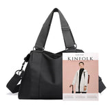 Women Casual Nylon Tote Bag Lightweight Waterproof Handbag