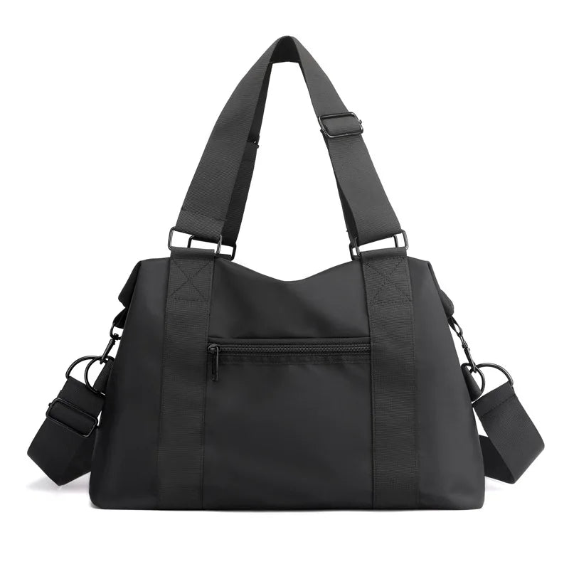 Women Casual Nylon Tote Bag Lightweight Waterproof Handbag