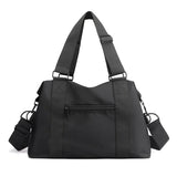 Women Casual Nylon Tote Bag Lightweight Waterproof Handbag