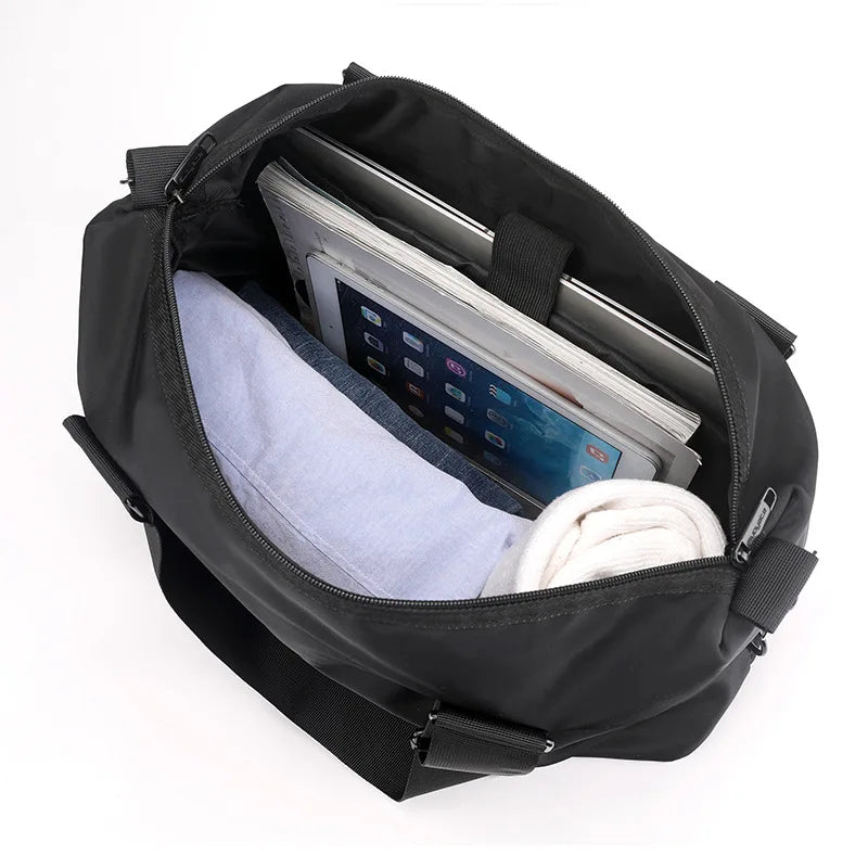 Women Casual Nylon Tote Bag Lightweight Waterproof Handbag