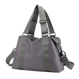 Women Casual Nylon Tote Bag Lightweight Waterproof Handbag