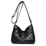 Women Crossbody Bag Messenger Lady Shoulder Handbags Purses PU Leather