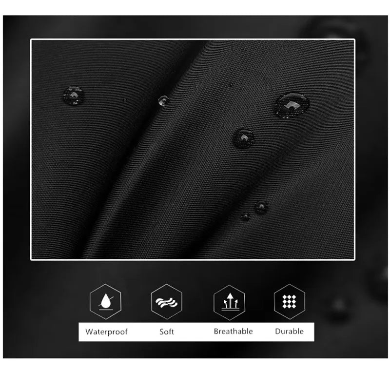 Women Waterproof Backpack Plush Ball Red Lightweight Casual Travel Bag