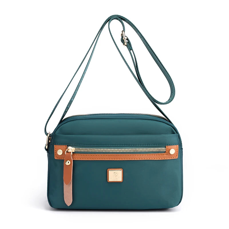 Waterproof Nylon Shoulder Bag Femme Crossbody Bags