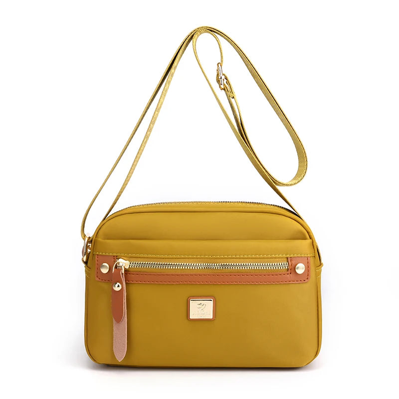 Waterproof Nylon Shoulder Bag Femme Crossbody Bags