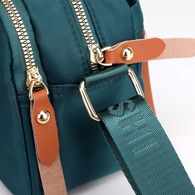 Waterproof Nylon Shoulder Bag Femme Crossbody Bags