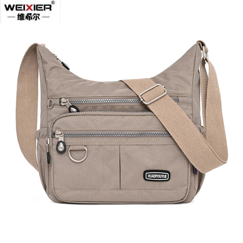 Women Handbag Shoulder bag Female CrossBody Bag Nylon Lady Purse Sac