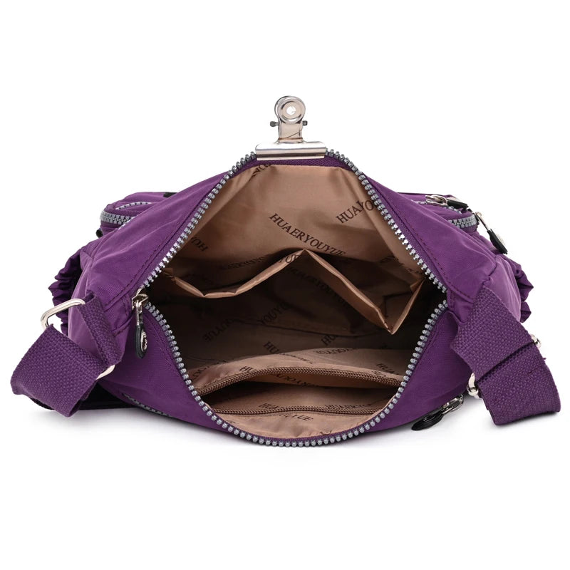 Women Handbag Shoulder bag Female CrossBody Bag Nylon Lady Purse Sac