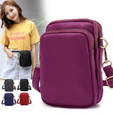 Casual Crossbody Shoulder Bag Nylon Waterproof Messenger Bag