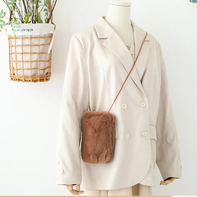 Women Handbags Large Capacity Crossbody Handbag Flap Cell Phone Purse