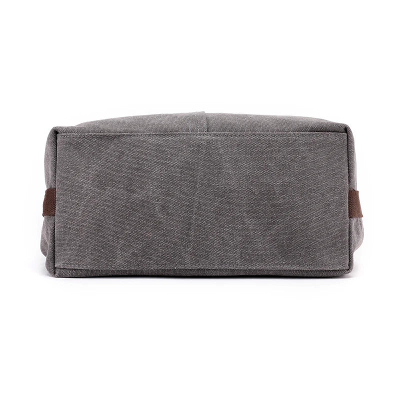 Casual Canvas Shoulder Bag Large Capacity Top-handle Bag