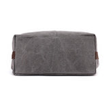 Casual Canvas Shoulder Bag Large Capacity Top-handle Bag