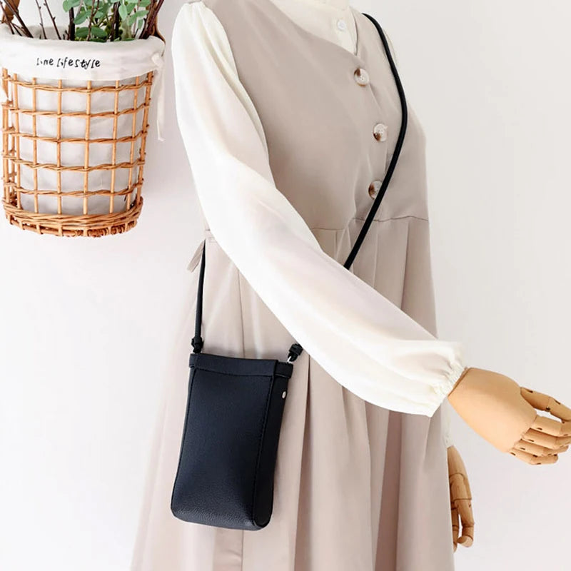 Women High PU Leather Shoulder Bags Large Capacity Crossbody Bags