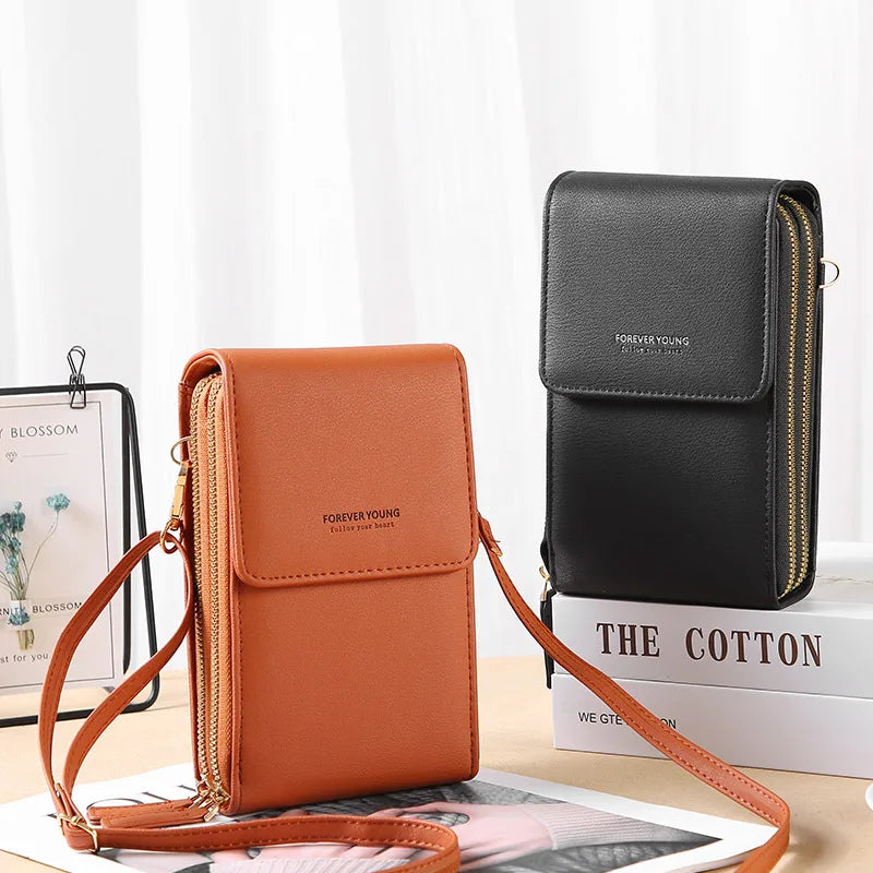 Women Handbags Large Capacity Shoulder Bags Crossbody Phone Purse
