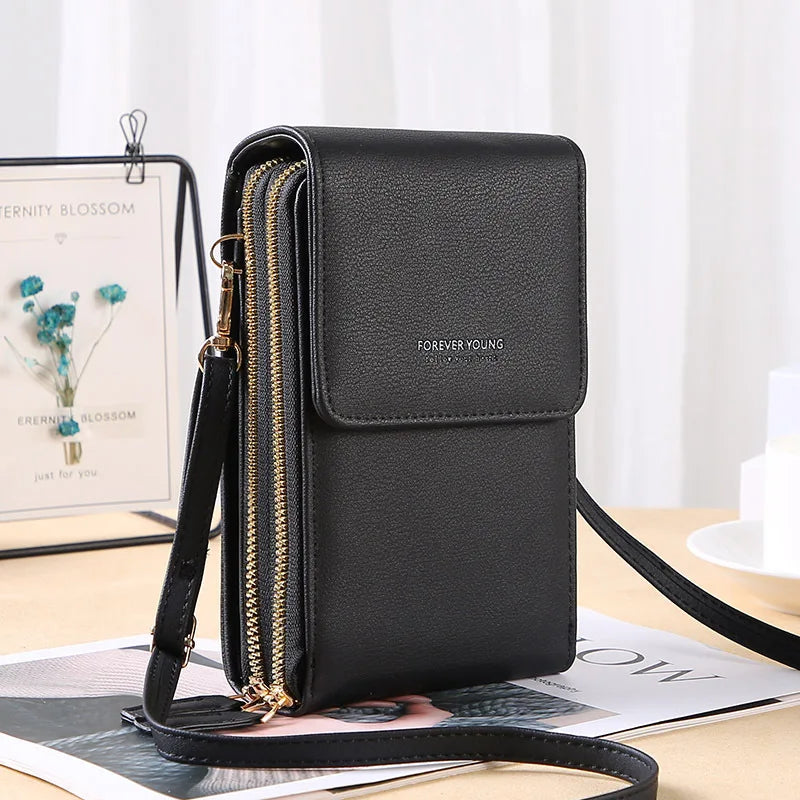 Women Handbags Large Capacity Shoulder Bags Crossbody Phone Purse