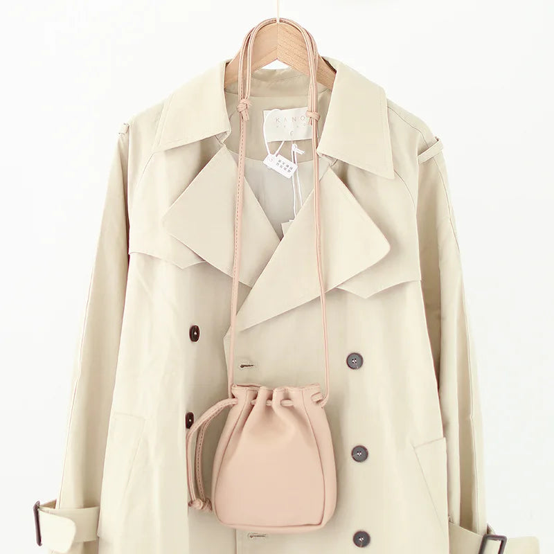 Women Handbags Pu Leather Shoulder Bags Phone Purse for Girls Female Large Capac