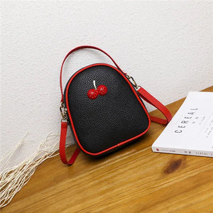 Fruit Crossbody Bag Small Handbag Cherry Shoulder Purse