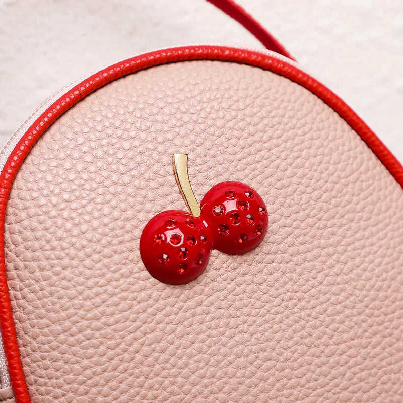 Fruit Crossbody Bag Small Handbag Cherry Shoulder Purse